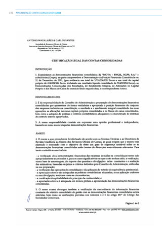 230 apresentaçãoCONTAS CONSOLIDADAS2011
 