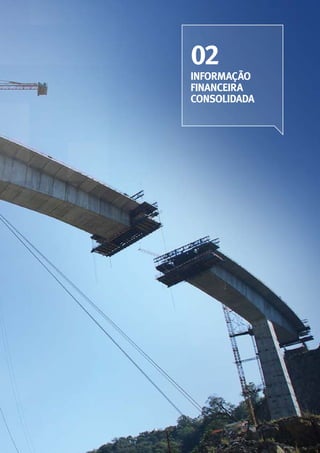 INFORMAÇÃO
FINANCEIRA
CONSOLIDADA
02
 