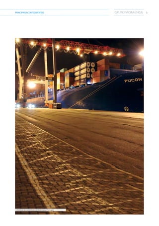 5PRINCIPAISACONTECIMENTOS
››› TerminaldecontentoresdeAlcântara, Portugal
 