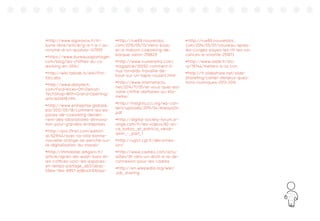 122
19
http://www.agoravox.fr/tri-
bune-libre/article/g-a-f-a-l-ac-
ronyme-d-un-quatuor-147955
20
https://www.bureauxapartager.
com/blog/les-chiffres-du-co-
working-en-2014/
21
http://wiki.fablab.is/wiki/Por-
tal:Labs
22
http://www.dailytech.
com/Ford+Kicks+Off+Detroit+
TechShop+With+Grand+Opening/
article24618.htm
23
http://www.entreprise globale.
biz/2012/09/18/comment-les-es-
paces-de-coworking-devien-
nent-des-laboratoires-dinnova-
tion-pour-grandes-entreprises
24
http://pro.01net.com/editori-
al/629144/avec-la-villa-bonne-
nouvelle-orange-se-penche-sur-
la-digitalisation-du-travail/
25
http://immobilier.lefigaro.fr/
article/apres-les-wash-bars-et-
les-coffices-voici-les-espaces-
en-temps-partage_ab37abac-
59ee-11e4-9957-ed8c41c61baa/
26
http://rue89.nouvelobs.
com/2015/05/13/viens-boss-
er-a-maison-coworking-de-
barque-salon-258629
27
http://www.numerama.com/
magazine/30092-comment-li-
nus-torvalds-travaille-de-
bout-sur-un-tapis-roulant.html
28
http://www.internetactu.
net/2014/11/05/et-vous-quel-est-
votre-chiffre-daffaires-au-kilo-
metre/
29
http://insights.ccl.org/wp-con-
tent/uploads/2015/04/AlwaysOn.
pdf
30
http://digital-society-forum.or-
ange.com/fr/les-videos/82-an-
ca_boboc_et_patricia_vendr-
amin_-_part_1
31
http://ugict.cgt.fr/deconnex-
ion/
32
http://www.cadreo.com/actu-
alites/dt-vers-un-droit-a-la-de-
connexion-pour-les-cadres
33
http://en.wikipedia.org/wiki/
Job_sharing
34
http://rue89.nouvelobs.
com/2014/05/01/nouveau-apres-
les-conges-payes-les-rtt-les-va-
cances-a-volonte-251873
35
http://www.slate.fr/sto-
ry/76744/metiers-a-la-con
36
http://fr.slideshare.net/slide-
sharefing/cahier-denjeux-ques-
tions-numriques-2013-2014
 