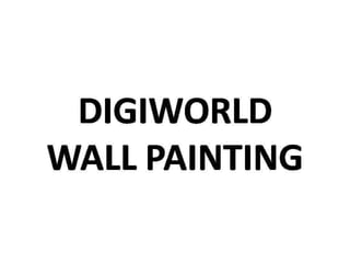 Dg wall painting