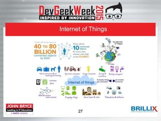 Internet of Things
27
 