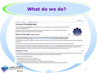 What do we do? 