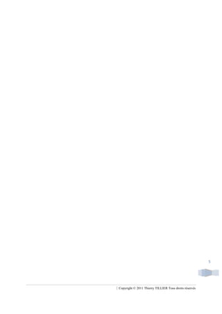 5




| Copyright © 2011 Thierry TILLIER Tous droits réservés
 