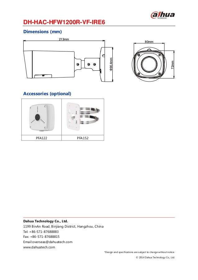 DH HAC HFW1200 RPVF Bangladesh Automation Solution