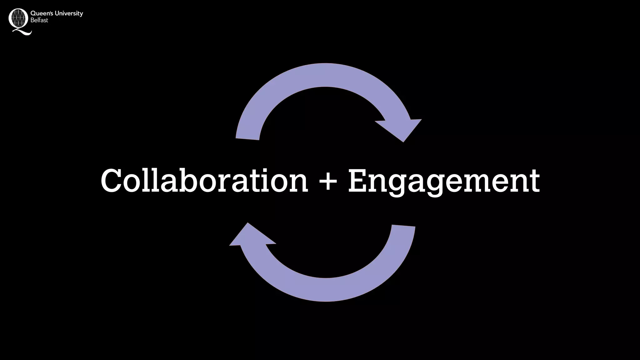 Collaboration + Engagement
 
