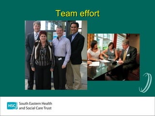 Team effortTeam effort
 