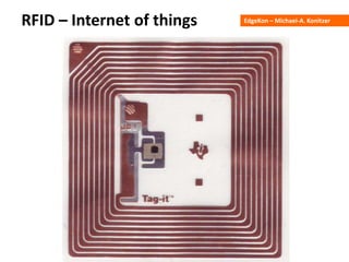 EdgeKon – Michael-A. KonitzerRFID – Internet of things
 
