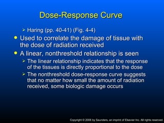 Dh 111 radiation biology (ch.4) power point | PPT