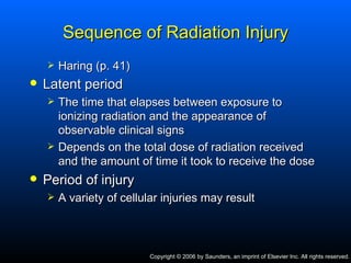 Dh 111 radiation biology (ch.4) power point | PPT