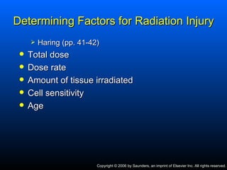Dh 111 radiation biology (ch.4) power point | PPT