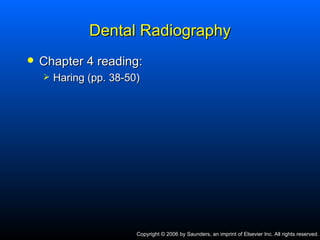 Dh 111 radiation biology (ch.4) power point | PPT