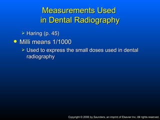 Dh 111 radiation biology (ch.4) power point | PPT