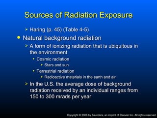 Dh 111 radiation biology (ch.4) power point | PPT