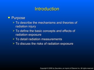Dh 111 radiation biology (ch.4) power point | PPT