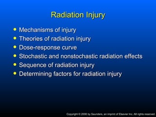 Dh 111 radiation biology (ch.4) power point | PPT