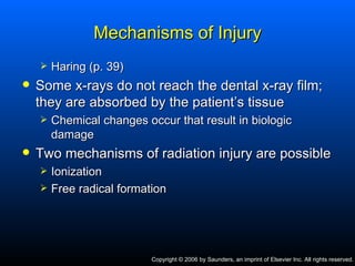 Dh 111 radiation biology (ch.4) power point | PPT