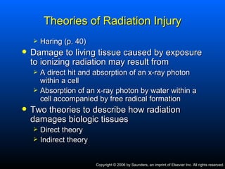Dh 111 radiation biology (ch.4) power point | PPT