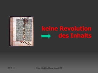 keine Revolution  des Inhalts 10:04:08 vorm. FH Mainz | Film & Video | Dietmar Hochmuth | IMG 