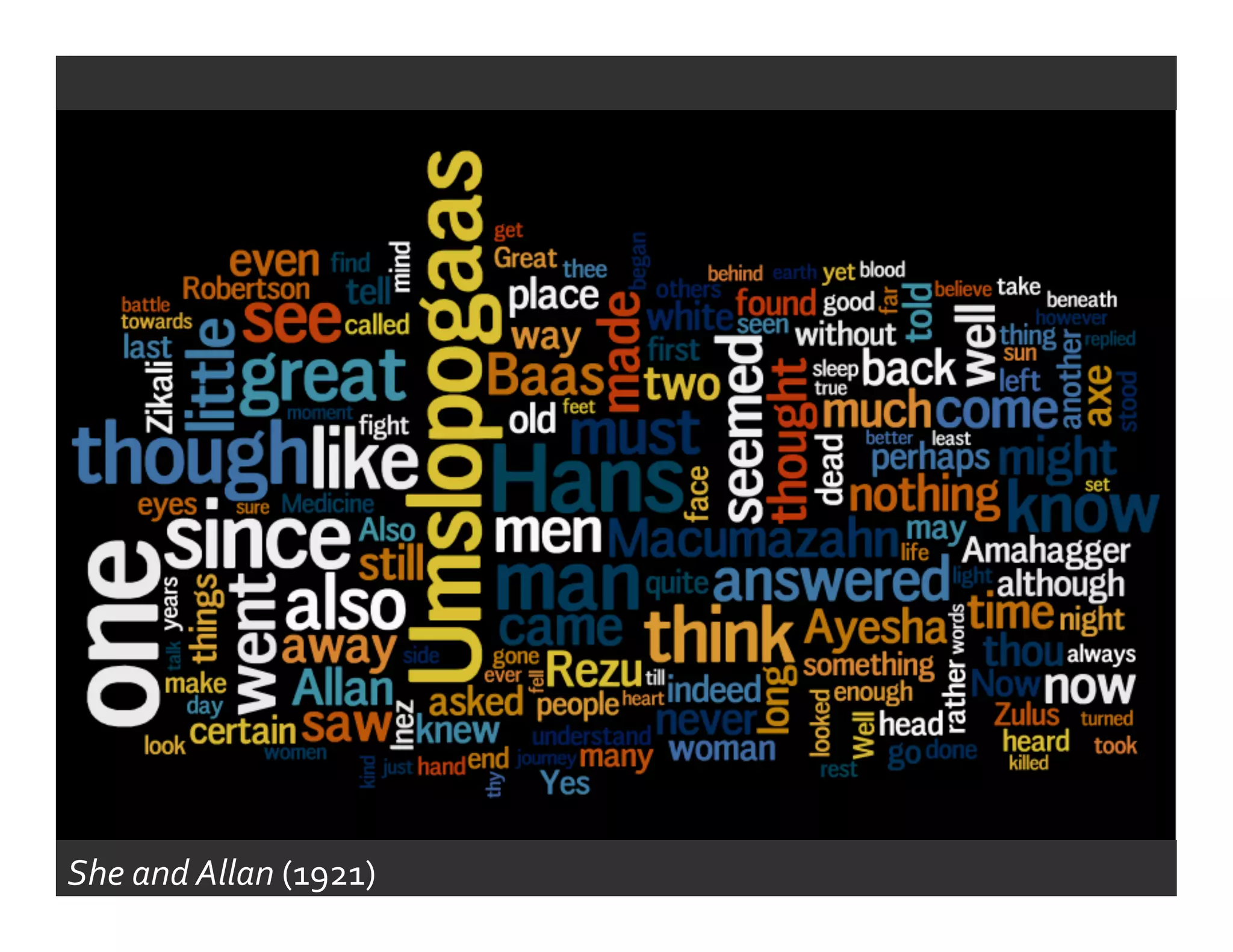 She	
  and	
  Allan	
  (1921)	
  
 