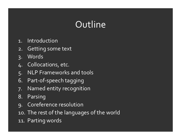 Natural Language Processing Tools Free Natural Language Processing Tools Free