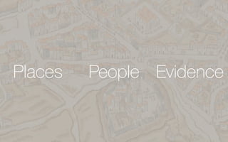 PeoplePlaces Evidence
 