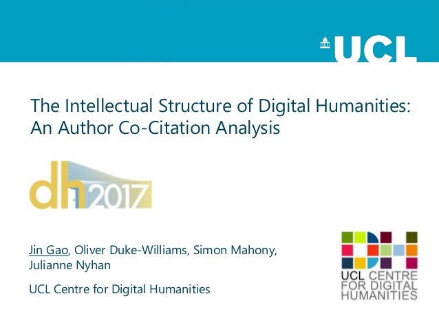 Dh17 Intellectual Structure Of Digital Humanities Author Co Cita Dh17 Intellectual Structure Of Digital Humanities Author Co Cita