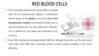 Diagnostic Hematology 2 Unit 01 Introduction | PDF