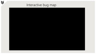 Interactive bug map
demo
 