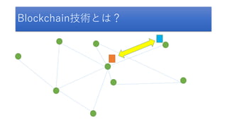 Blockchain技術とは？
 