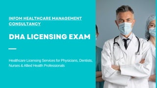 Healthcare Licensing Services for Physicians, Dentists,
Nurses & Allied Health Professionals
 
