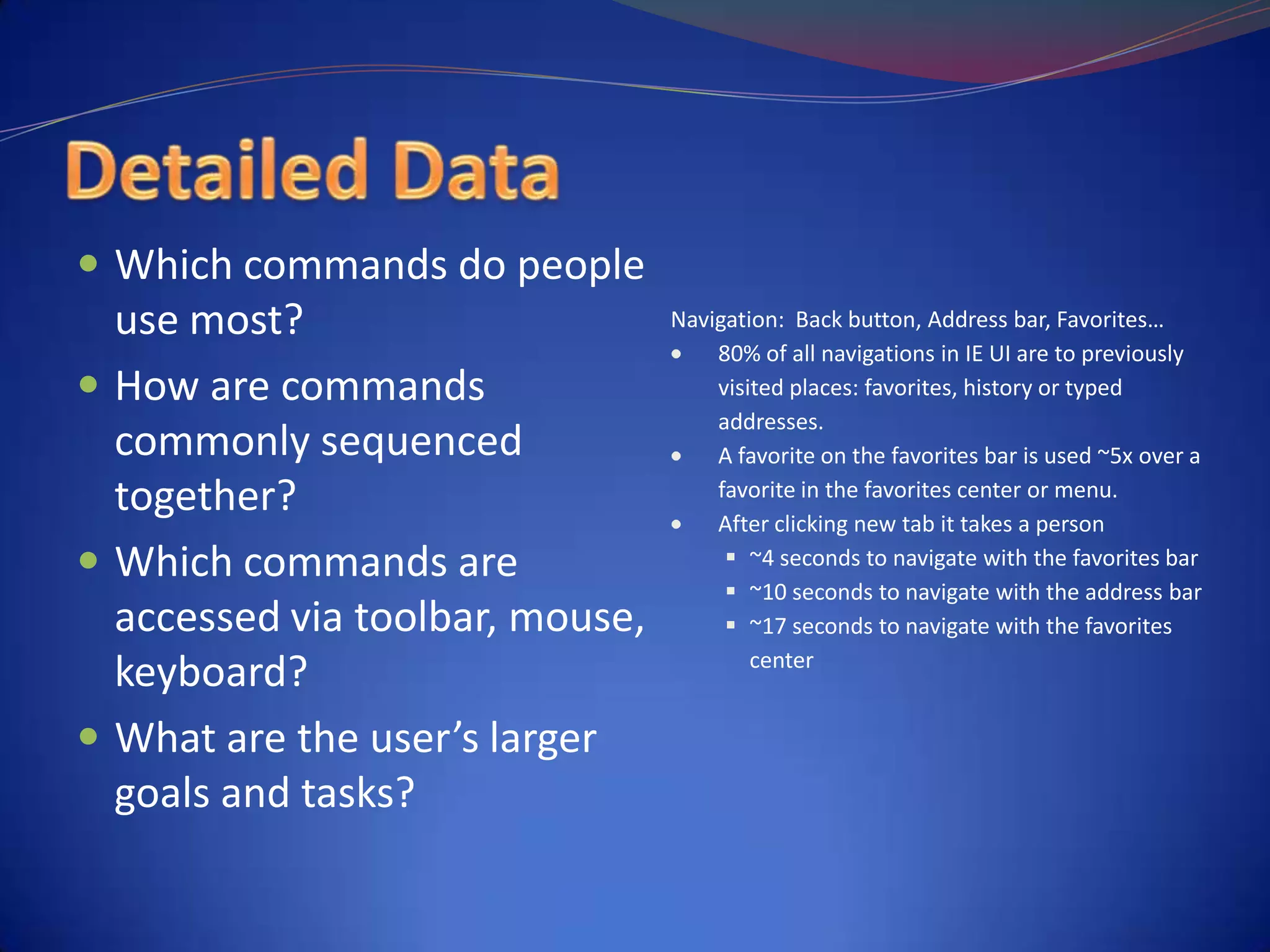 IE8 FireStarter - Keynote - Creating Value with IE8