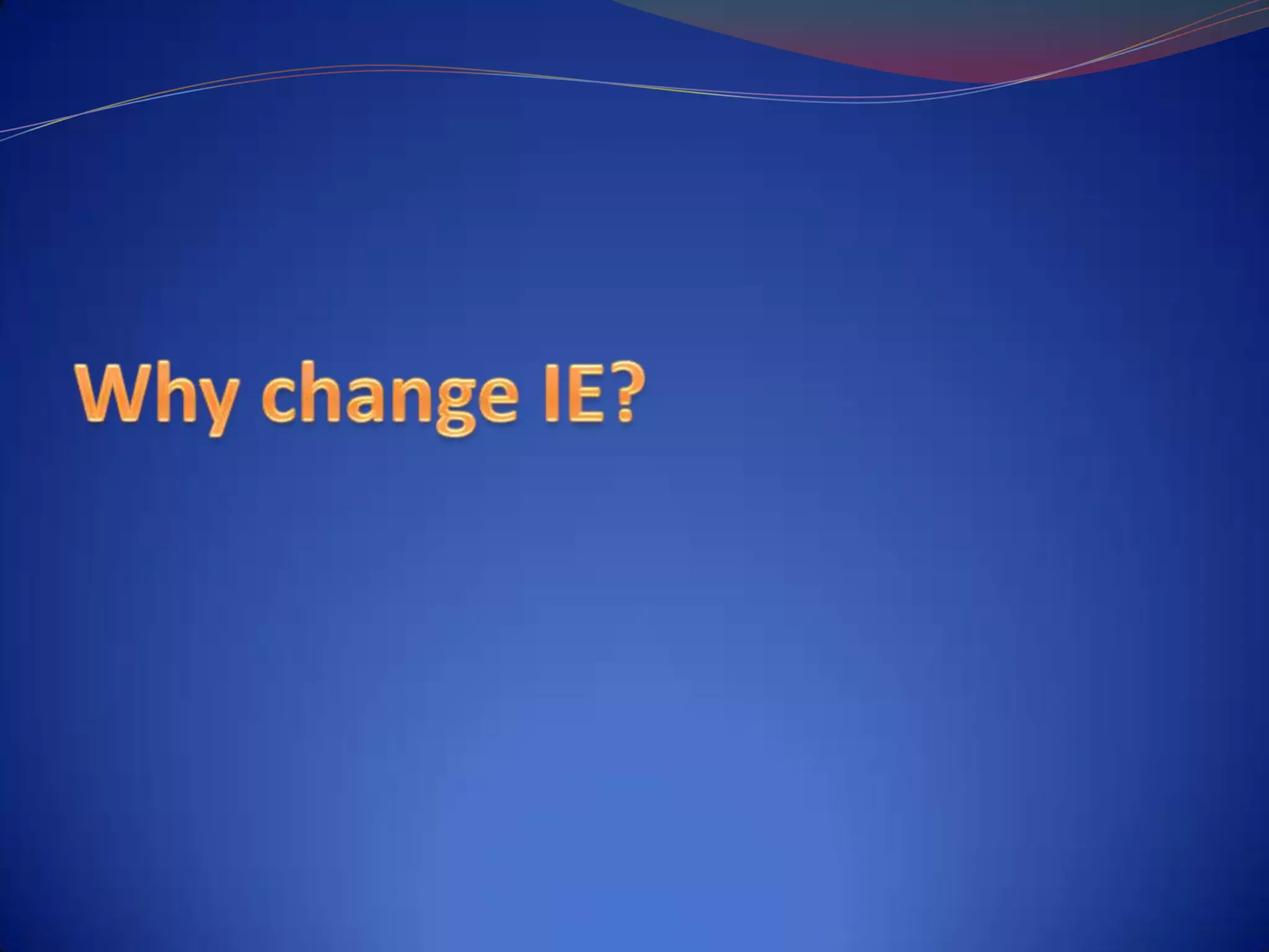 IE8 FireStarter - Keynote - Creating Value with IE8