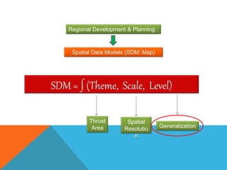 Sdm Map Information System and Cartographic Abstraction | PPTX