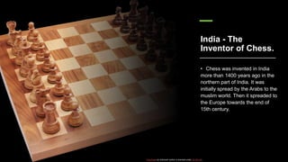 Chess Inventor Historical facts about India SST.pdf