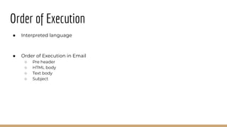 Learn AMPscript basics with Champion-Pankaj Namdeo | PDF