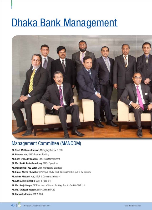 Dhaka bank annual report _2015