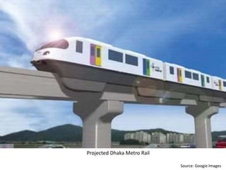 Projected Dhaka Metro Rail
Source: Google Images
6/26/2022 9
 
