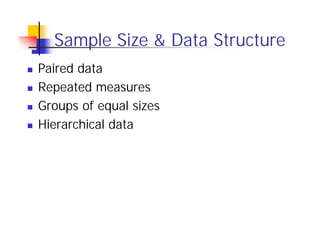 Power Analysis and Sample Size Determination | PDF