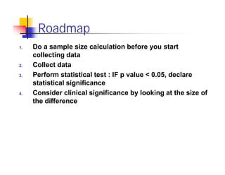Power Analysis and Sample Size Determination | PDF