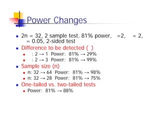 Power Analysis and Sample Size Determination | PDF
