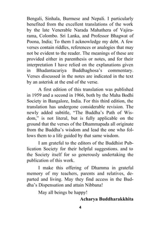 Burmese Riddles Dhammapada | PDF