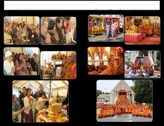 ธรรมรัตน์ Dhammaratana ธรรมรัตน์ Dhammaratana 
ทำ�บุญประเพณีสงกรานต์ - Songkran Festival 2014 อายุวัฒนมงคล 89 ปีหลวงตาชี - Luangta Chi's Birthday Ceremony 
 