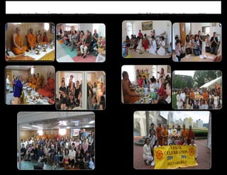 ธรรมรัตน์ Dhammaratana ธรรมรัตน์ Dhammaratana
ทำ�บุญประเพณีสงกรานต์ 2558 - Songkran Festival 2015 ทำ�บุญวันวิสาขบูชา 2558 - Vesak Ceremony 2015
 