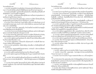 ธรรมรัตน์ Dhammaratana ธรรมรัตน์ Dhammaratana10 11
กิจกรรมเดือนธันวาคม
3 ธ.ค.2558 คณะสงฆ์วัดป่าธรรมรัตน์เดินทางไปสวดพระอภิธรรมให้คุณโยมสะ ภวะเวช
อายุ 72 ปี สมาชิกวัดที่เมืองแฮริสเบิร์กที่เสียชีวิตลงอย่างสงบที่บ้านท่ามกลางลูกหลาน
4 ธ.ค.2558 คุณโยมสุจิตรา-คุณโยมสาธินี-คุณโยมต้องใจ มาเยี่ยมเพื่อนและทัศนศึกษาที่
เมืองพิทส์เบิร์ก แวะมาทำ�บุญที่วัด ขออนุโมทนา
5-6 ธ.ค.2558 พระสงฆ์และญาติโยมปฏิบัติธรรมถวายเป็นพระราชกุศลแด่พระบาท
สมเด็จพระเจ้าอยู่หัวในวันพระราชสมภพ
12-14 ธ.ค.2558 พระมหาปิยะ อุตฺตมปญฺโญ และพระอาจารย์เศียร ได้รับนิมนต์ไปเจริญ
พระพุทธมนต์ทำ�บุญประจำ�ปีของร้านอาหารไทยพาพาย่า เวอร์จีเนีย
15 ธ.ค.2558 ร้านอาหารไทยโกเมท ทำ�บุญร้านมีโอกาสได้ถวายการต้อนรับครูบาอาจารย์
จากต่างรัฐ คือ พระมหาอุดม ปภงฺกโร เจ้าอาวาสวัดป่าสันติธรรม และพระมหามนตรี คุตฺต
ธมฺโม เจ้าอาวาสวัดมั่งมีศรีสุข
17 ธ.ค.2558 พระมหาปิยะ อุตฺตมปญฺโญ หัวหน้าสงฆ์วัดป่าธรรมรัตน์ร่วมประชุมผู้นำ�
ศาสนาที่ศูนย์อิสลามประจำ�เมืองพิทส์เบิร์ก
19 ธ.ค.2558 ร้านอาหารมายไทยนิมนต์เจริญพุทธมนต์ฉันเพล และช่วงบ่ายมีประชุมชาว
พุทธนานาชาติ เพื่อหารือเรื่องจัดงานวิสาขบูชานานาชาติ
21 ธ.ค.2558 พระมหาปิยะ อุตฺตมปญฺโญ และพระอาจารย์เศียร ได้รับนิมนต์จากโรงเรียน
มัธยมเบรสเฮีย(Brashear)ให้ไปบรรยายและตอบคำ�ถามนักเรียนร่วมกับศาสนาอื่นๆ
22 ธ.ค.2558 อนุโมทนาบุญกับคุณโยมคลาเร็น แม็คคาซี่ ซ่อมรถวัดโดยเปลี่ยนเบรคให้
ใหม่ ซึ่งประหยัดค่าใช้จ่ายได้มาก สาธุ
25 ธ.ค.2558 คุณโยมสมชาย วงษ์หนองเรือ พร้อมครอบครัว จากเมืองอีรี่ เดินทางมา
ทำ�บุญถวายสังฆทานที่วัด ขออนุโมทนา
24-26 ธ.ค.2558 คุณโยมโศรยา ตันติพาณิชย์กูล พร้อมเพื่อนๆ มาถือศีลปฏิบัติธรรมที่
วัด ขออนุโมทนา
26 ธ.ค.2558 คุณหมอสมศักดิ์-คุณแพรวพรรณ จากนิวยอร์ก เดินทางมาเยี่ยมพระ
อาจารย์เศียรและทำ�บุญที่วัดป่าธรรมรัตน์
26 ธ.ค.2558 อนุโมทนาคุณโยมหนิงพร้อมครอบครัวมาเยี่ยมและทำ�บุญที่วัด
28 ธ.ค.2558 อนุโมทนาบุญครอบครัวจิรเชิดชูวงษ์มาทำ�บุญถวายเพลส่งท้ายปีเก่าต้อนรับ
ปีใหม่
30 ธ.ค.2558 วัดป่าธรรมรัตน์นำ�เครื่องอุปโภคบริโภค(อาหารและสิ่งจำ�เป็น) ไปบริจาค
ให้กับธนาคารอาหารประจำ�เมืองพิทส์เบิร์ก เพื่อนำ�ไปช่วยผู้ขาดแคลนอาหารในรัฐเพ็นซิล
วาเนีย
31 ธ.ค.2558 วัดป่าธรรมรัตน์ จัดสวดมนต์ข้ามปี เปิดโอกาสให้ญาติโยมมาร่วมทำ�สมาธิ
สวดมนต์ และฟังธรรม เป็นการส่งท้ายปีเก่าต้อนรับปีใหม่แบบพุทธ มีพระสงฆ์ชาวศรีลังกา
ร่วมสวดมนต์ด้วย
กิจกรรมเดือนมกราคม
1 ม.ค.2559 วัดป่าธรรมรัตน์จัดทำ�บุญขึ้นปีใหม่สากล มีญาติโยมมาร่วมทำ�บุญจำ�นวน
มาก
2 ม.ค.2559 ร้านอาหารมายไทยทำ�บุญถวายเพลประจำ�เดือน ขออนุโมทนาในกุศลศรัทธา
7 ม.ค.2559 ร้านอาหารไทยพาพาย่า เมืองโรบินสัน ถวายภัตตาหารเพล มีคุณโยมมนัส
และคุณโยมพิมพ์ใจ ขับรถพาพระคุณเจ้าไปกิจนิมนต์ ขออนุโมทนา ในวันเดียวกันคุณ
โยมพิมพ์ใจ เบอร์มิ่งแฮม มีกุศลจิตซื้อเครื่องทำ�น้ำ�ร้อน-เย็นถวายวัด เพื่อให้วัดใช้ต้อนรับ
ญาติโยมที่มาพักที่วัด สาธุ
9-10 ม.ค.2559 คุณโยมอุไร-คุณโยมจำ�เนียร น้ำ�ใส และคุณโยมพิมพ์ใจ เบอร์มิ่งแฮม มี
กุศลศรัทธาขับรถพาพระคุณเจ้าไปร่วมงานทำ�บุญครบรอบ 17 ปีร้านไทยเอราวัณ
14 ม.ค.2559 คุณโยมเล็กและเพื่อนๆ ทำ�บุญเปิดร้านขายของที่ถนนคนเดินในเมืองพิทส์
เบิร์ก นิมนต์พระสงฆ์เจริญพุทธมนต์เปิดร้านเพื่อความเป็นสิริมงคล
16 ม.ค.2559 ชาวศรีลังกา เมืองฟิลาเดลเฟีย นิมนต์พระสงฆ์วัดป่าธรรมรัตน์และพระสงฆ์
วัดศรีลังกาไปทำ�บุญอุทิศให้กับบรรพบุรุษที่ล่วงลับไปแล้ว
20 ม.ค.2559 อนุโมทนาบุญคุณโยมสมทรง ฟ็อก และคุณโยมจำ�ลอง แม็คคาซี่ อาสาขับ
รถพาพระอาจารย์เศียร ไปส่งที่วัดไทยกรุงวอชิงตัน,ดี.ซี. ก่อนเดินทางกลับประเทศไทย
23 ม.ค.2559 อนุโมทนาบุญคุณโยมเจมส์-คุณโยมแหม่ม มาช่วยทำ�ความสะอาดหิมะที่
ลานวัด เพราะมีหิมะตกลงมาอย่างหนักต้องใช้เวลาทำ�ความสะอาด 2 ชม.กว่าจะเสร็จ
28 ม.ค.2559 อนุโมทนาบุญคุณโยมมนัส แซนส์ทำ�บุญบริจาคหนังสือธรรมะแก่เรือนจำ�
30 ม.ค.2559 เดินทางไปร่วมประชุมชาวพุทธนานาชาติในเมืองพิทส์เบิร์ก ปรึกษาหารือ
เรื่องการจัดงานวิสาขบูชานานาชาติ
31 ม.ค.2559 คุณพอล มิชเชล กัลยาณมิตรจากเวอร์จีเนีย เดินทางมาทำ�บุญถวายสื่อ
มัลติมีเดียสำ�หรับการสอน	
กิจกรรมเดือนกุมภาพันธ์
1 ก.พ.2559 อนุโมทนาบุญร้านอาหารชามไทย โอไฮโอ ทำ�บุญถวายเพลประจำ�เดือน
4 ก.พ.2559 พระมหาปิยะ อุตฺตมปญฺโญ ร่วมประชุมนานาศาสนาออนไลน์ในหัวข้อ
Things God wants for mankind
6 ก.พ.2559 ร้านอาหารมายไทย ทำ�บุญถวายเพลประจำ�เดือนๆ ละ 2 ครั้ง ขออนุโมทนา
บุญ
6 ก.พ.2559 พระมหาปิยะ อุตฺตมปญฺโญ เดินทางไปเยี่ยมศูนย์อิสลามกับตัวแทนชาวพุทธ
ในเมืองพิทส์เบิร์ก และตอนบ่ายกลับมาทุบกำ�แพงขยายห้องให้กว้างขึ้น มีคุณโยมวิเชียร น้ำ�
ใส เป็นนายช่างพาทำ� ขออนุโมทนา
7 ก.พ.2559 ร่วมทำ�บุญฉลองสมณศักดิ์อาจารย์พระครูสิริสิทธิวิเทศ(พระมหาเรืองฤทธิ์
สมิทฺธิญาโณ) วัดไทยกรุงวอชิงตัน,ดี.ซี.
8 ก.พ.2559 เดินทางไปส่งอาจารย์พระครูสิริอรรถวิเทศ เลขาธิการสมัชชาสงฆ์ฯ ที่สนาม
บินดัลลัส เพื่อปฏิบัติศาสนกิจที่ประเทศไทย
 