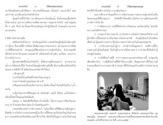 ธรรมรัตน์ Dhammaratana ธรรมรัตน์ Dhammaratana14 15
เขาก็จัดอยู่ในพวกแอ็กทีฟมาก เพราะจะทั้งร้องเล่น เต้นระบำ� ออกล่าสัตว์ และ
ออกกำ�ลัง แบบศิลปะป้องกันตัวอีกด้วย
	 ข้อสุดท้ายนี้ก็สำ�คัญ กล่าวคือนอกจากท้องอิ่มแล้ว ยังต้องหล่อเลี้ยงจิตใจ
ให้สบายด้วย แม้ว่าความคิดความเชื่อทางศาสนา จะแตกต่างกันไป แต่ตามชุมชน
ทั้ง 5 แห่ง ที่กล่าวมานั้นสมาชิกส่วนใหญ่ต่างก็ปฏิบัติสมาธิ สวดมนต์ภาวนาตาม
แบบของตน
5 นิสัย ช่วยชายอายุยืน
	 สถิติตรงกันทั่วโลกว่า ส่วนใหญ่แล้วไม่ว่าประเทศไหนผู้หญิงล้วนมีอายุยืน
กว่าผู้ชาย ซึ่งตามที่มีการวิจัยมานั้นมีสาเหตุจากหลายอย่าง อย่างแรกมาจากนิสัย
การใช้ชีวิตประจำ�วัน (ชายสูบบุหรี่ดื่มเหล้ามากกว่าหญิงเป็นต้น) อีกสาเหตุหนึ่ง
เชื่อกันว่ามาจากลักษณะทางธรรมชาติ เช่นโครงสร้างด้านยีน ฮอร์โมน ระบบการ
ทำ�งานในร่างกาย
	 ผู้ชายมักเสียชีวิตด้วยโรคหัวใจ ผู้เชี่ยวชาญมีข้อแนะนำ�ว่า หากสามารถ
สร้าง 5 นิสัยต่อไปนี้ได้ ก็จะช่วยให้คุณผู้ชายมีอายุยืนขึ้น มีความเสี่ยงเป็นโรคหัวใจ
น้อยลง 5 นิสัยที่ว่านี้ ไม่มีอะไรแปลกใหม่ ซึ่งก็ได้แก่
	 1.เลิกสูบบุหรี่
	 2.ระวังไม่ให้อ้วนหรือมีน้ำ�หนักเกินมาตรฐาน
	 3.ออกกำ�ลังสม่ำ�เสมอวันละ 30 นาที
	 4.ดื่มแอลกอฮอล์ในระดับปานกลาง นั่นคือ ครึ่งแก้วไปจนถึงไม่เกิน 2 แก้ว
ต่อวัน
	 5.เลือกกินอาหารที่ดีต่อสุขภาพ (เช่นกินผัก ผลไม้ ซีเรียล แป้งไม่ขัดขาว
เลี่ยงเนื้อสัตว์ใหญ่และไขมันอิ่มตัว
	 บทสรุป 5 นิสัยเพื่อชีวิตยืนยาวข้างต้นนั้น ได้มาจากผลการวิจัยเป็นเวลา
นาน 16 ปี ของมหาวิทยาลัยฮาร์วาร์ดสหรัฐอเมริกา
	 ประเทศอังกฤษทำ�การสำ�รวจพบว่า ในโลกนี้สถานที่ที่มีคนอายุยืนอยู่มาก
ที่สุดคือ เกาะโอกินาวาของประเทศญี่ปุ่น ที่เกาะนี้มีคนอายุเป็นร้อยปีอยู่เป็นจำ�นวน
มาก ประเทศอังกฤษจึงส่งทีมงานเข้าศึกษาวิจัย เพื่อให้ได้ข้อมูลว่า อะไรเป็นสาเหตุ
หลักที่ทำ�ให้คนที่เกาะโอกินาวาอายุยืนกันมาก
	 ผลการศึกษาหาข้อมูลทั้งจากการสังเกตและการสอบถามผู้คนในท้องถิ่น
โดยตรงและวิธีอื่นๆสรุปว่า ปัจจัยที่ทำ�ให้คนที่เกาะโอกินาวาอายุยืนกันแทบทั้ง
เกาะมี 4 ปัจจัย คือ
	 1. การคิดทางบวก คนที่นี่คิดทางบวกกันทุกคน มองโลกสดใส ไม่รับสิ่ง
ลบๆ และไม่คิดทางลบ
	 2. การออกกำ�ลังกายทุกวัน เกาะโอกินาวาเป็นต้นกำ�เนิดของกีฬาคาราเต้
ผู้ชายที่เกาะนี้จะเล่นคาราเต้ทุกวันมากน้อยตามกรณี ส่วนผู้หญิงจะตำ�ถั่วเหลือง
เพื่อทำ�เต้าหู้และทำ�งานต่างๆ ซึ่งเป็นการออกกำ�ลังกายกันถ้วนทุกคนทุกวัน
	 3. การรับประทานเต้าหู้มาก ฝ่ายสำ�รวจข้อมูลพบว่า คนที่เกาะนี้รับ
ประทานเต้าหู้กันเป็นหลัก ใช้เต้าหู้ทำ�อาหารได้หลายอย่าง อาหารทุกมื้อจึงมีเต้าหู้
ปนอยู่ด้วยเสมอ
	 4. การมีเพื่อนบ้านที่ดี จากการสอบถามประชาชนในเกาะนี้ เขาพูดเป็น
เสียงเดียวกันว่า การมีเพื่อนบ้านที่ดีทำ�ให้เขาอายุยืน ฟังดูทุกคนซาบซึ้งในความดี
งามของเพื่อนบ้าน ต่างคนต่างดี ต่างคนต่างซึ้งใจกันและกัน ผลคือ ต่างคนต่างอายุ
ยืน
	 พระมหาดร.ถนัด อตฺถจารี, พระมหาสุรตาล สิทฺธิผโล และพระมหาปิยะ อุตฺ
ตมปญฺโญ สอนสมาธิ และบรรยายเรื่องบทบาทสตรีในพระพุทธศาสนาที่มหาวิทยาลัย
เพนสเตท แก่นักศึกษาพยาบาล วันที่ ๗ พ.ย.๒๕๕๕
 