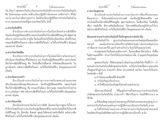 ธรรมรัตน์ Dhammaratana ธรรมรัตน์ Dhammaratana8 9
กัน เรียกว่า พุทธประกันภัย เป็นระบบประกันภัยที่ต่างจากประกันภัยในปัจจุบัน
คือ ไม่ต้องลงทุน ลงเงิน แต่มีระเบียบปฏิบัติว่าต้องลงแรง ลงมือกระทำ� มีวินัย
งดเว้น ละเว้นบางสิ่งบางประการ โดยมีระเบียบปฏิบัติในการทำ�ประกันภัยด้าน
ต่างๆ และผลประโยชน์ที่ผู้เอาประกันจะได้รับ ดังนี้
๑.ประกันภัยชีวิต
	 มีระเบียบการชำ�ระประกันภัยด้วยการไม่เบียดเบียนทำ�ลายสิ่งมีชีวิต
โดยต้องถือปฏิบัติตลอดชีวิต ผลประโยชน์ที่จะได้กรณียังมีชีวิตอยู่ คือ มีสุขภาพ
แข็งแรง หน้าตาผ่องใส อายุยืน ไม่ค่อยมีโรคภัยไข้เจ็บเบียดเบียน เป็นที่รักของ
คนและสิ่งมีชีวิตทั้งหลาย หลังจากเสียชีวิตไปแล้ว จะได้ไปเกิดในที่ดีๆ มีมนุษย์
และสวรรค์ เป็นต้น
๒.ประกันทรัพย์สิน
	 มีระเบียบการชำ�ระประกันภัยด้วยการไม่ปล่อยให้ความโลภครอบงำ�
หยิบจับเอาวัตถุสิ่งของที่ไม่ใช่ของๆ ตน ต้องถือปฏิบัติตลอดชีวิต ผลประโยชน์
ที่จะได้กรณียังมีชีวิตอยู่ คือ ไม่ต้องขึ้นโรงขึ้นศาล ทรัพย์สมบัติปลอดภัย ไม่
ถูกเบียดบัง หลังจากเสียชีวิตไปแล้ว จะได้ไปเกิดในที่ดีๆ มีมนุษย์และสวรรค์
เป็นต้น
๓.ประกันครอบครัว
	 มีระเบียบชำ�ระประกันภัยด้วยการเคารพรักเพศตรงข้ามและเพศ
เดียวกันเสมอเหมือนญาติของตนเอง ต้องถือปฏิบัติตลอดชีวิต ผลประโยชน์
ที่จะได้กรณียังมีชีวิตอยู่ คือ ครอบครัวมั่นคง มีความสุข ปลอดภัยจากโรคร้าย  
ต่างๆ เป็นต้นว่า HIV หลังจากเสียชีวิตไปแล้ว จะได้ไปเกิดในที่ดีๆ มีมนุษย์และ
สวรรค์ เป็นต้น
๔.ประกันเครดิต
	 มีระเบียบชำ�ระประกันภัยด้วยการมีสติ มีเมตตาในการพูดจาให้ไพเราะ
ดี มีประโยชน์กับทุกๆ คน ต้องถือปฏิบัติตลอดชีวิต ผลประโยชน์ที่จะได้รับกรณี
ยังมีชีวิตอยู่ คือ มีเครดิต มีเสน่ห์ พูดอะไรมีคนเคารพรักเชื่อถือ หลังจากเสีย
ชีวิตไปแล้ว จะได้ไปเกิดในที่ดีๆ มีมนุษย์และสวรรค์ เป็นต้น
๕.ประกันสุขภาพ
	 มีระเบียบชำ�ระประกันภัยด้วยการงดเว้นจากการดื่มเครื่องดองของ
มึนเมาต่างๆ ที่เป็นเหตุให้ประมาทขาดสติ ต้องถือปฏิบัติตลอดชีวิต ผล
ประโยชน์ที่จะได้กรณียังมีชีวิตอยู่คือ สุขภาพแข็งแรง ไม่เสียทรัพย์ ไม่เสียชื่อ
เสียง คนนับถือ มีความคิดอันเฉียบคม ไม่ขาดสติอันเป็นเหตุให้ทำ�อะไรโง่ๆ
หลังจากเสียชีวิตไปแล้ว จะได้ไปเกิดในที่ดีๆ มีมนุษย์และสวรรค์ เป็นต้น
	
ข้อแตกต่างระหว่างประกันภัยทั่วไปกับพุทธประกันภัย คือ
	 ประกันภัยทั่วไป ผู้เอาประกันต้องลงทุนจ่ายทรัพย์ทุกเดือนต่อเนื่อง
หลายปี และต้องทำ�ตามระเบียบที่ทางบริษัทกำ�หนดว่าต้องจ่ายเงินจำ�นวน
เท่านั้นบาท ระยะเวลากี่ปี และห้ามทำ�อะไรบ้าง จึงจะได้รับผลประโยชน์
	 ส่วนพุทธประกันภัยต้องลงมือกระทำ�  ไม่ต้องเสียค่าใช้จ่ายใดๆ ทั้งสิ้น
ไม่มีกำ�หนดปีที่ทำ�  ทำ�เท่าไหร่ก็ได้รับประกันภัยเท่านั้น ถ้าหยุดทำ�ก็หยุดรับผล
ประโยชน์
	 พุทธประกันภัย ที่มีพระพุทธเจ้าเป็นเจ้าของบริษัทได้การันตีไว้ว่า ถ้า
ทุกคนทำ�ประกันภัยกับบริษัทพุทธประกันภัย จะได้ประโยชน์คือความสงบเย็น
เป็นสุขแก่ตัวผู้ทำ�เอง ครอบครัว สังคม ประเทศชาติ และโลก โดยจะได้รับประ
โยชน์หลักๆ ดังนี้
	 ๑.ทำ�ให้พบเจอเพื่อนที่ดี สังคมที่ดี
	 ๒. ทำ�ให้เจริญรุ่งเรืองร่ำ�รวย
	 ๓. ทำ�ให้ชีวิตร่มเย็นเป็นสุขทั้งส่วนตัวและส่วนรวม
	 เมื่ออ่านมาถึงตรงนี้ ก็ขึ้นอยู่กับท่านทั้งหลายเองว่าจะทำ�ประกันกับ
บริษัทพุทธประกันภัยหรือไม่ ถ้าอยากทำ�  วิธีทำ�ก็ไม่ยาก โดยมีวิธีทำ�ง่ายๆ ๒
วิธี คือ
	 ๑.ตั้งจิตอธิษฐานต่อหน้าพระพุทธรูปที่เป็นตัวแทนของพระพุทธเจ้าว่า
จะทำ�ประกันภัยกับพระองค์ด้วยการปฏิบัติตามระเบียบประกันภัยทั้ง ๕ ข้อ
	 ๒.ไปที่วัดใกล้บ้านแล้วกล่าวคำ�สมาทานประกันภัยต่อหน้าพระสงฆ์
โดยมีพระภิกษุเป็นสักขีพยานด้วยการปฏิบัติตามระเบียบทั้ง ๕ ข้อ
 