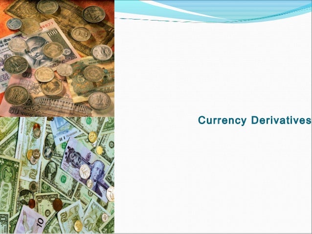 currency futures trading in india.ppt