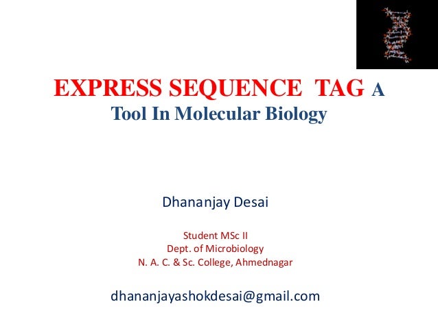 express sequence tags