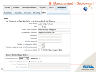 40
BI Management – Deployment
 